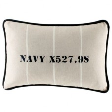 Подушки «Navy», 30х40 см,  темно-красные