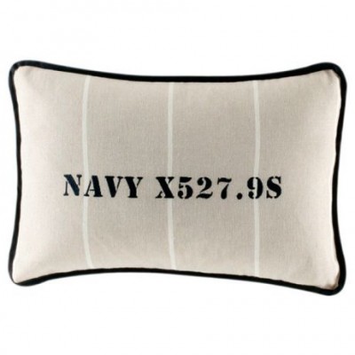 Подушки «Navy», 30х40 см,  темно-красные