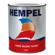 Необрастающая краска Hard Racing TecCel, голубая, 0,75 л