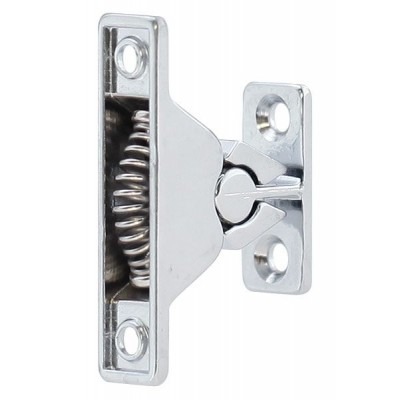 Держатель двери V-образный, хром. латунь