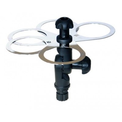 Подстаканники из нерж.стали Ch321 установленные на Ta221