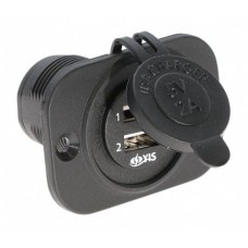 Гнездо питания с USB-разъемами Гнездо питания с USB-разъемами