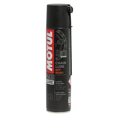 Смазка для цепей С3 MOTUL Chain Lube Off Road (0.4 л)
