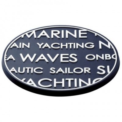 Набор подставок под стаканы 'Sea', 6 шт