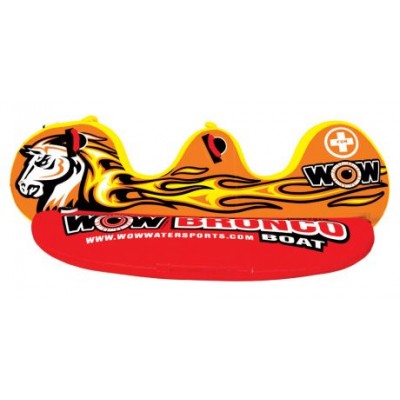 Буксируемый баллон "Bronco boat", двухместный