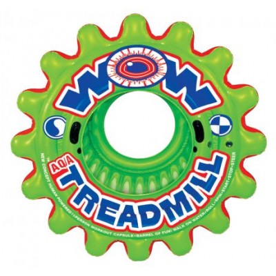 Надувной аттракцион "Aqua Treadmill", трехместный