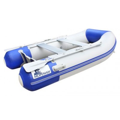 Лодка "Мореман 260", надувной пайол