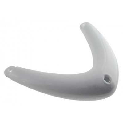 U-образный носовой кранец, 8х70х70 см, белый