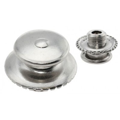 Кнопка тентовая типа "Tenax", нержавеющая сталь, для ткани толщиной до 3 мм