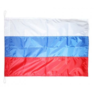 Флаг России, шитый, 90х135 см