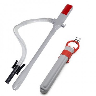 Электрический насос для перекачки топлива с автоматическим выключением, 10 л/мин