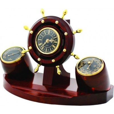 Часы+термометр+барометр