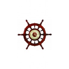 Часы 'Штурвал' 6 ручек