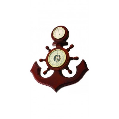 Барометр+гигрометр 'Якорь'