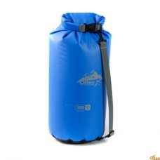 Гермомешок "Экстрим" 5 л, ПВХ на тканой основе, голубой