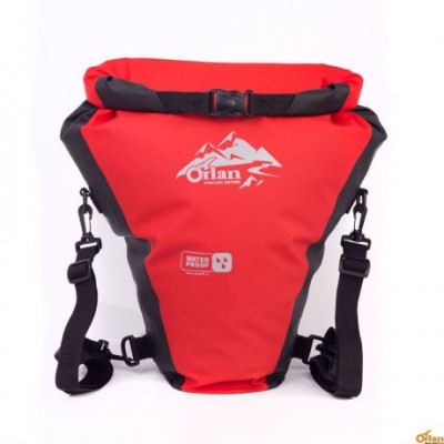 Гермосумка под фотоаппарат, синий