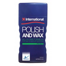 Полироль с воском 'Polish and wax'