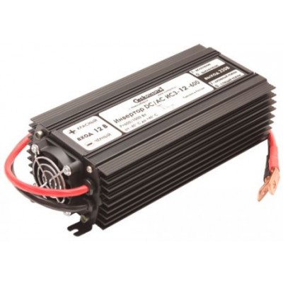 Инвертор синусоидальный ИСЗ-12-600, 600 Вт, 12В