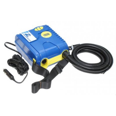 Насос для надувных лодок, электрический с автоматическим отключением