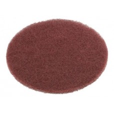Круг Scotch-Brite, бордовый (сверхтонкий абразив)