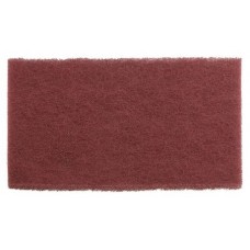 Лист Scotch-Brite,115х230 мм, бордовый (сверхтонкий абразив)