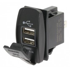 Зарядные гнезда USB в виде клавиши 'Marina' Зарядные гнезда USB в виде клавиши 'Marina'