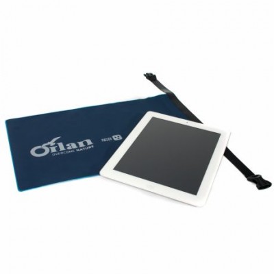 Гермочехол для планшетного компьютера, ПВХ на тканной основе, темно-синий