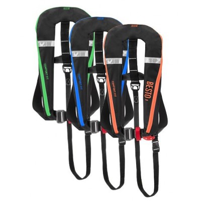 Комплект перезарядки для автоматических жилетов Comfortfit 16,5 кг (33 г углекислоты, механизм Halkey Roberts)