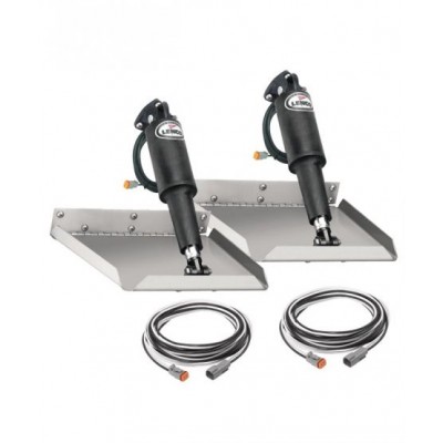 Комплект транцевых плит Edge mount, 9x12 дюймов
