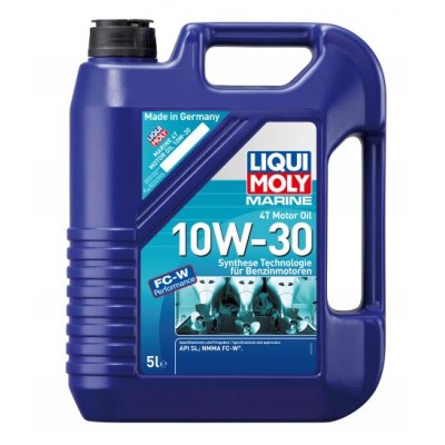 Синтетическое моторное масло "Liqui Moly 10W-30"  для 4-х тактных двигателей, 1 л
