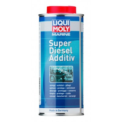 Очиститель дизельных топливных систем "Liqui Moly", 0,5 л