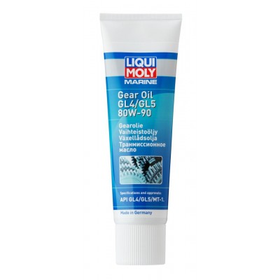 Минеральное трансмиссионное масло "Liqui Moly 80W-90", 0,25 л