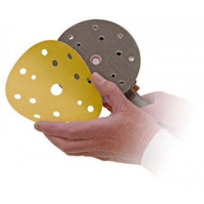 Круг 255P+ Hookit, P80