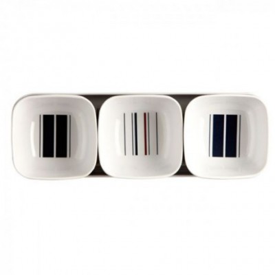 Набор для снеков 'Monaco', 4 шт