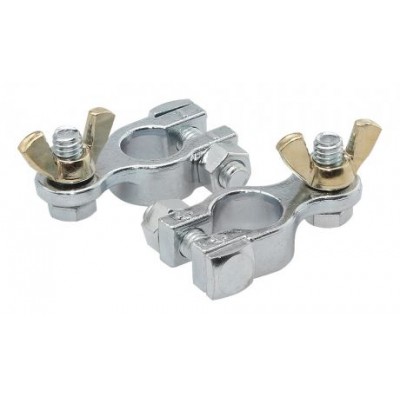 Клеммы аккумуляторные, свинцовые усиленные