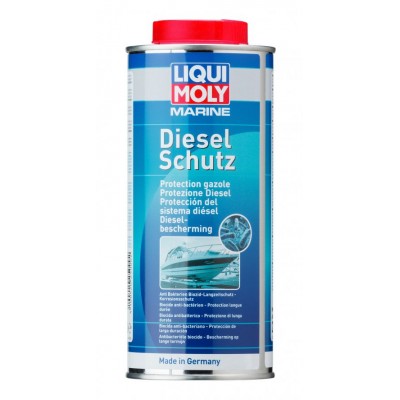 Присадка для защиты дизельных топливных систем "Liqui Moly", 0,5 л
