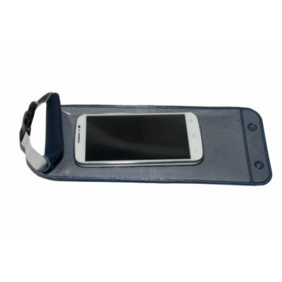 Гермочехол для смартфона и документов, ПВХ, голубой