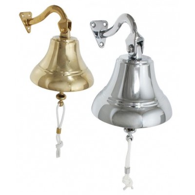 Рында, 150 мм, хромированная латунь