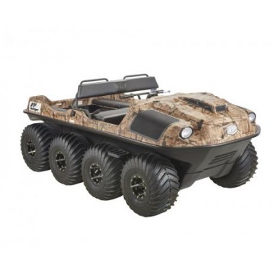 Снегоболотоход ARGO AVENGER 8X8 STR (черный)