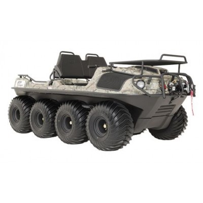 Снегоболотоход ARGO AVENGER 8X8 Hunt Master (камуфляж "SHADOW GRASS BLADES")