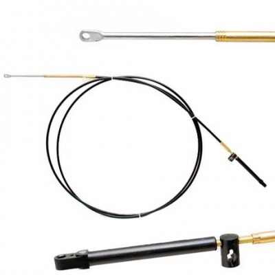 Трос Д/У двигателем для Mercury/Mariner/Mercruiser, Standard, GEN II (поколение 2). Длина: 10 футов