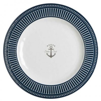 Тарелки плоские "Sailor Soul", 28 см, 6 шт