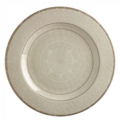 Тарелки плоские "Bali", 28 см, 6 шт