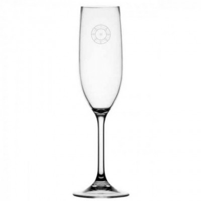 Бокалы для шампанского "Bali",  5,2х22 см, 6 шт