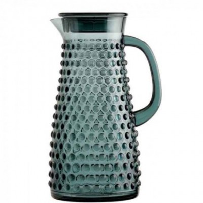 Кувшин LUX, изумрудный, 12х25 см, 1 шт