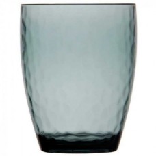 Стаканы, зеленовато-дымчатые 8,9х11,3 см, 6 шт