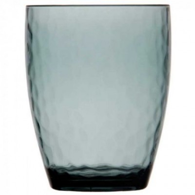 Стаканы, зеленовато-дымчатые 8,9х11,3 см, 6 шт