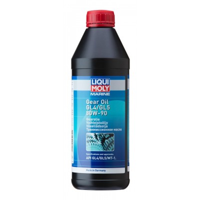 Минеральное трансмиссионное масло 'Liqui Moly 80W-90', 1 л