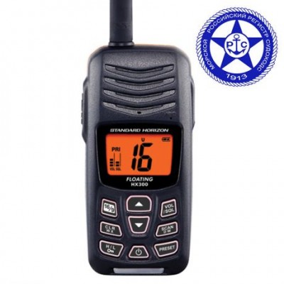 Морская радиостанция «Standard Horizon HX-300»