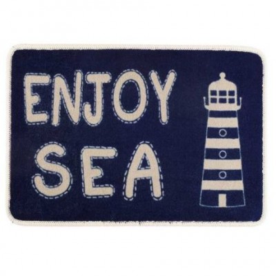 Коврик на нескользящей основе &laquo;Enjoy Sea&raquo;, 68x44 см